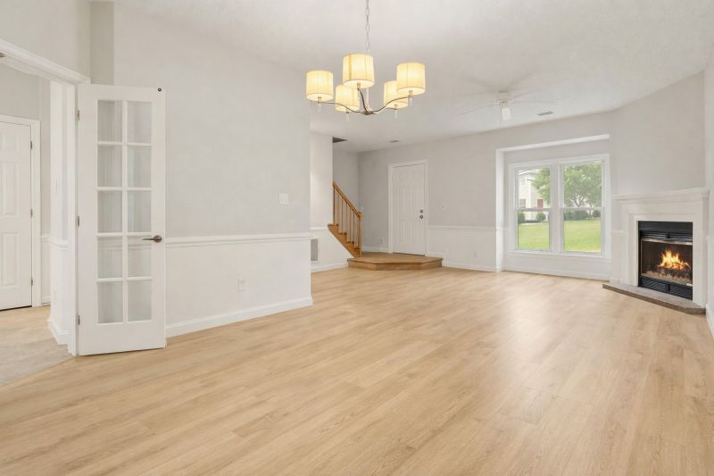 Best Rooms For Luxury Vinyl Plank Flooring Installation