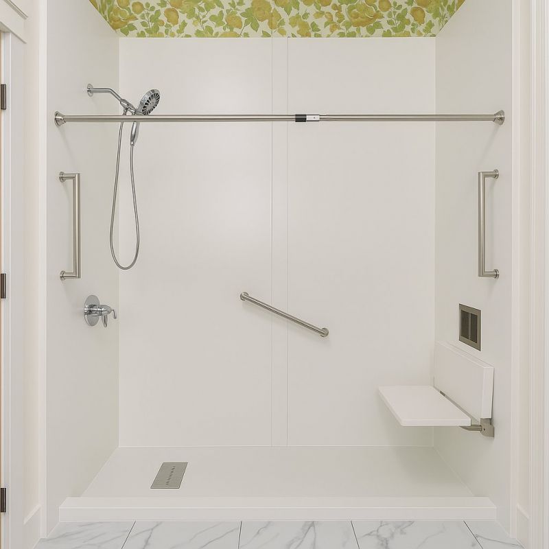 Walk-In Shower Installation Benefits For Safety And Accessibility