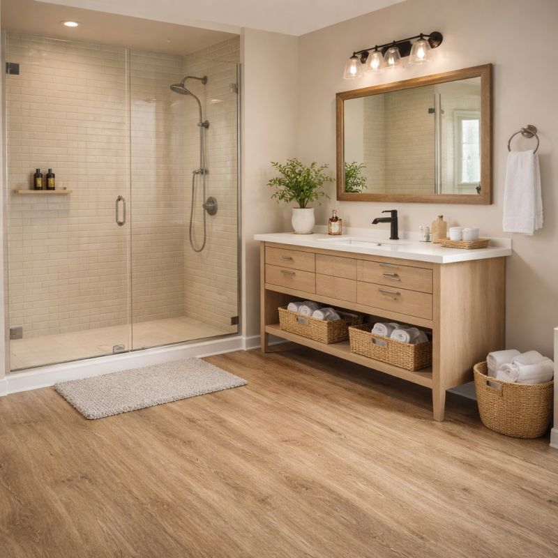 Waterproof Benefits Of Luxury Vinyl Flooring Explained